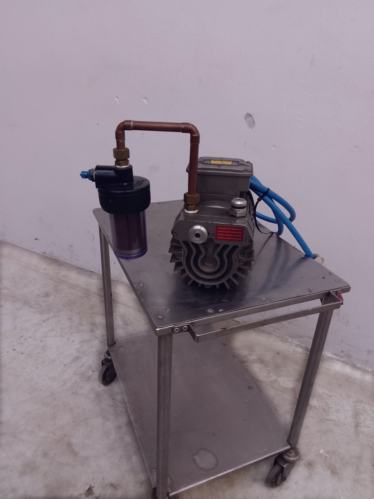 POMPA PER VUOTO – BIGIESSE (COD. MF-PR-POM-158) in vendita - foto 5