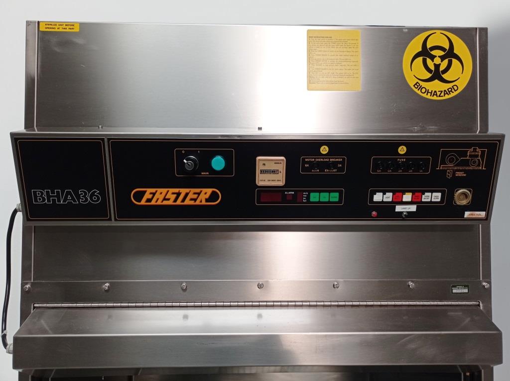 CAPPA FLUSSO LAMINARE VERTICALE – FASTER BHA36 (CAP-17) in vendita - foto 4