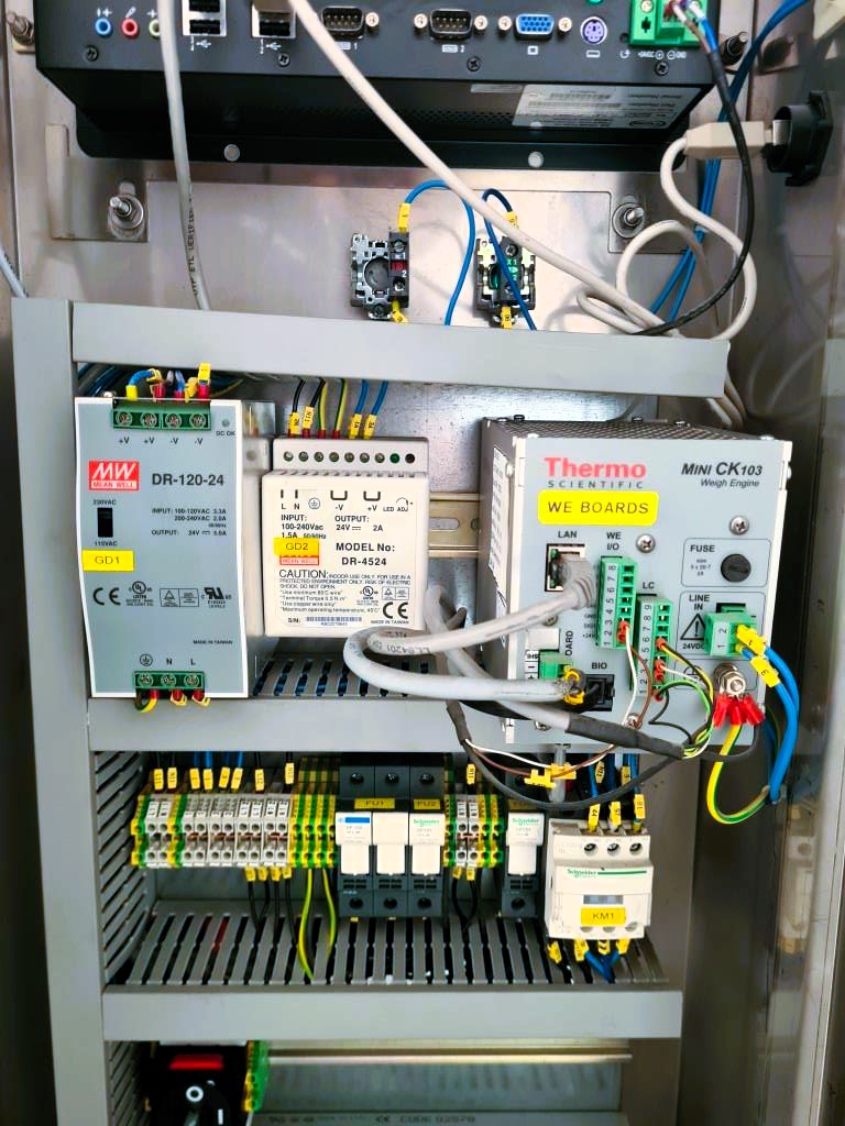 BILANCIA DI LINEA (COD. MF-PK-BIL-116) in vendita - foto 7