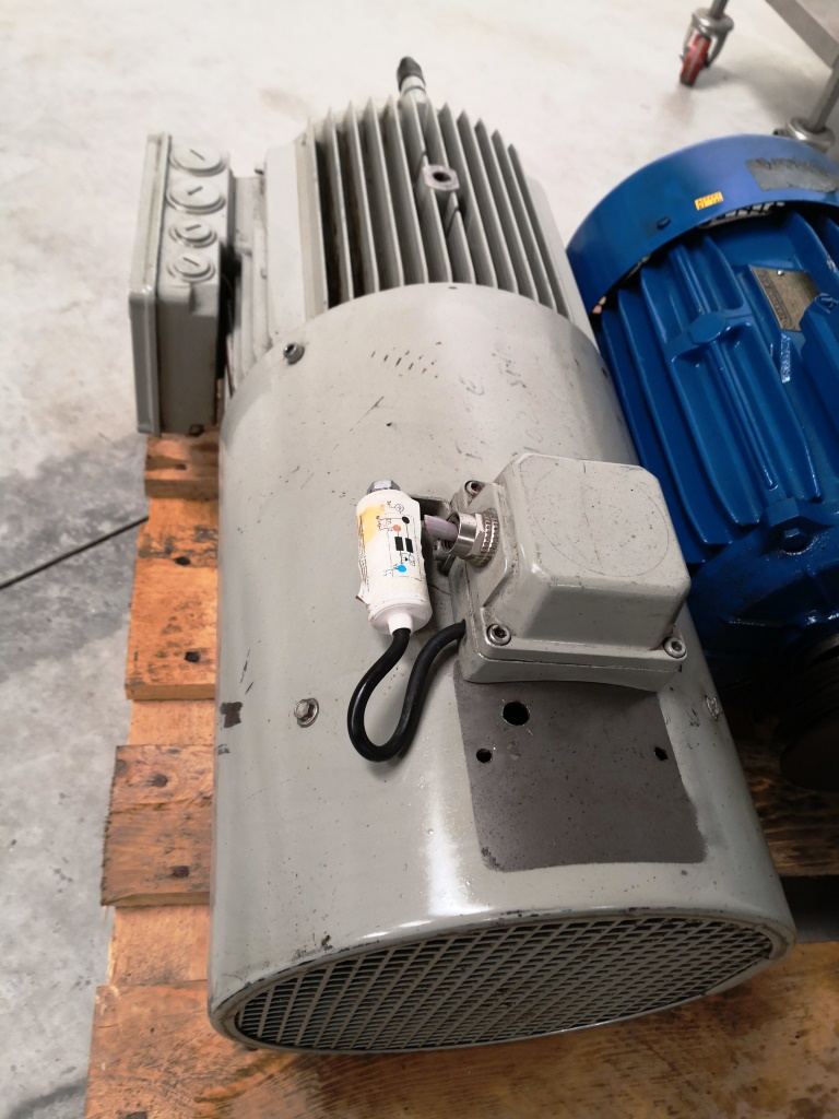 MOTORE ELETTRICO – SSB – MOD. GXTF (COD. RIC-MOT-27) in vendita - foto 2