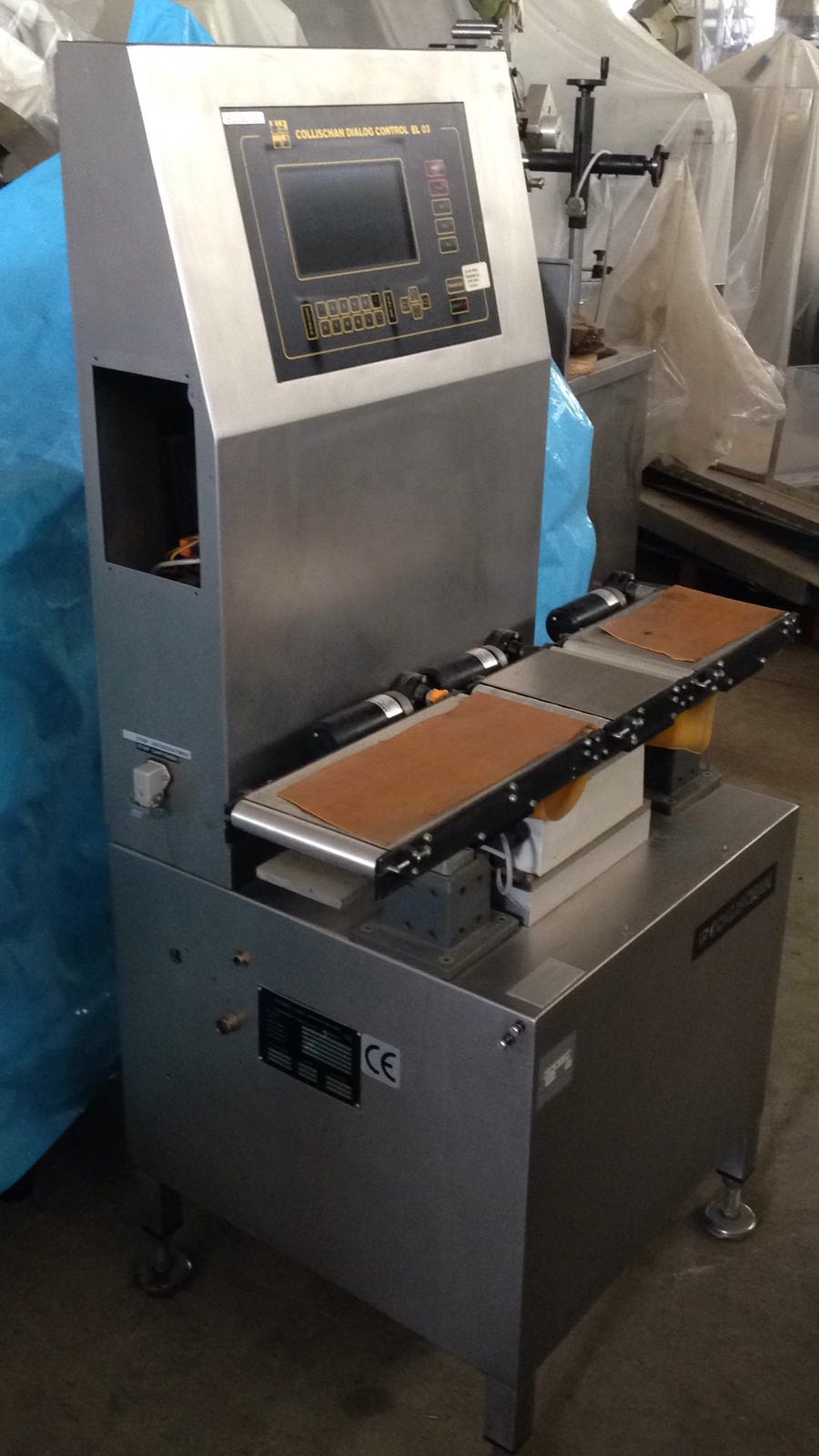 BILANCIA AUTOMATICA COLLISCHAN 641 (COD. MF-PK-BIL-7) in vendita - foto 4