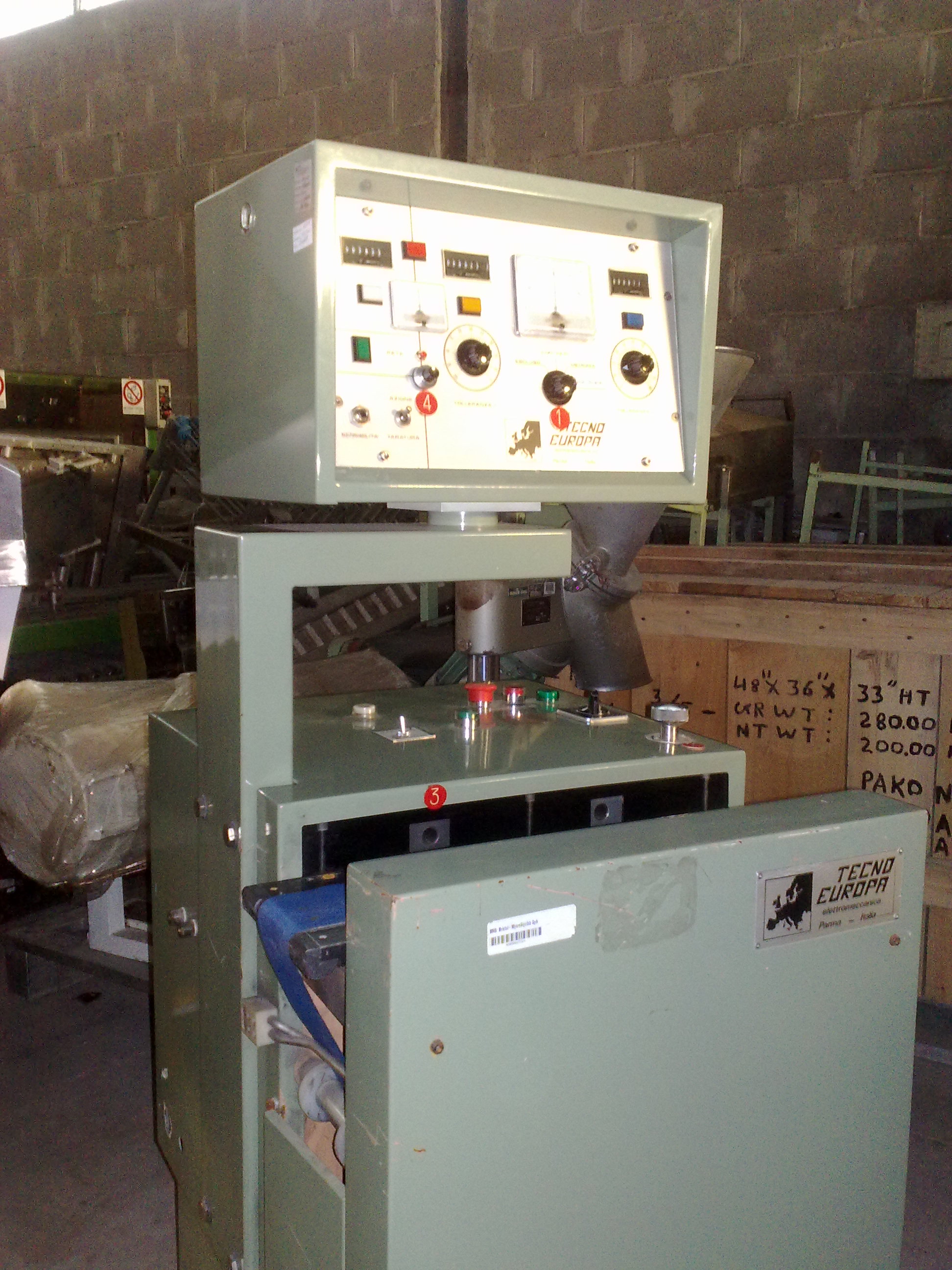 BILANCIA DI LINEA TECNOEUR HQ2012-2013 COD. MF-PK-BIL-1 in vendita - foto 4