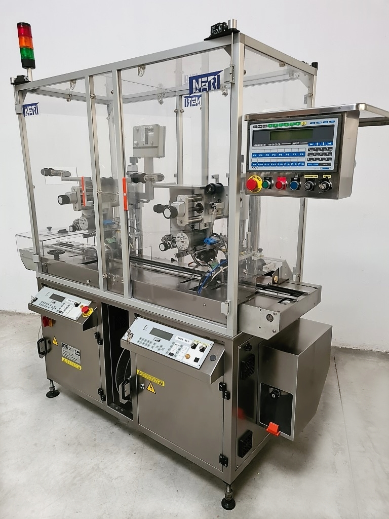 ETICHETTATRICE – NERI – MOD. DL 400 A (ETI-123) in vendita - foto 6