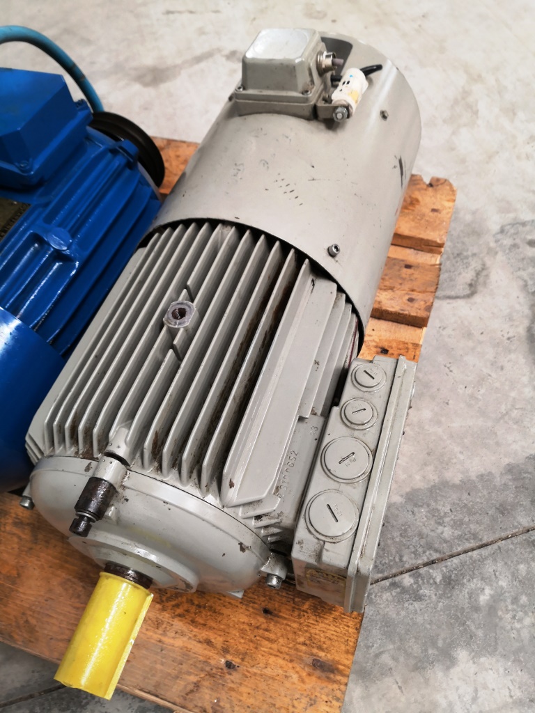 MOTORE ELETTRICO – SSB – MOD. GXTF (COD. RIC-MOT-27) in vendita - foto 1