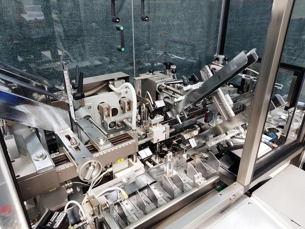 ASTUCCIATRICE ORIZZONTALE AUTOMATICA - IMA ZANASI K150  in vendita - foto 4