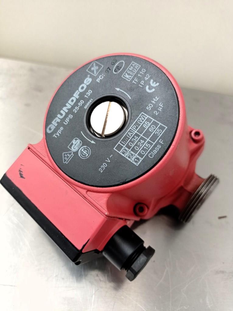 CIRCOLATORE–GRUNDFOS–MOD. 25-50 130 (MF-PR-POM-142) in vendita - foto 1