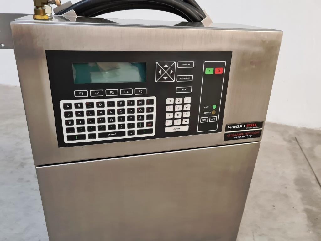 STAMPANTE GETTO INK – VIDEOJET EXCEL UHS (STA-51) in vendita - foto 4