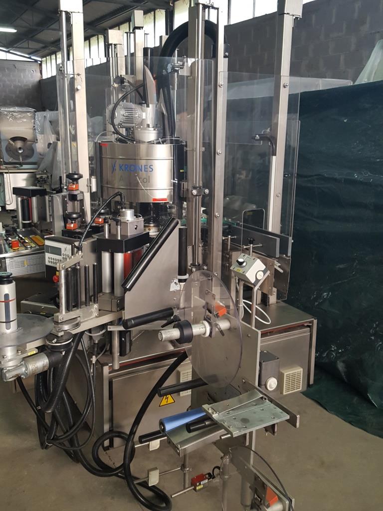 ETICHETTATRICE KRONES AUTOCOL 480-8  747 (MF-PK-ETI-53) in vendita - foto 13