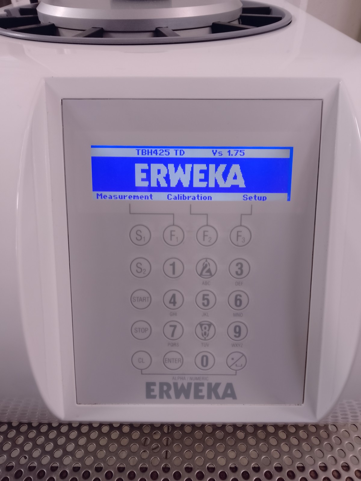 DUROMETRO - ERWEKA (LAB-COMP-79) in vendita - foto 2
