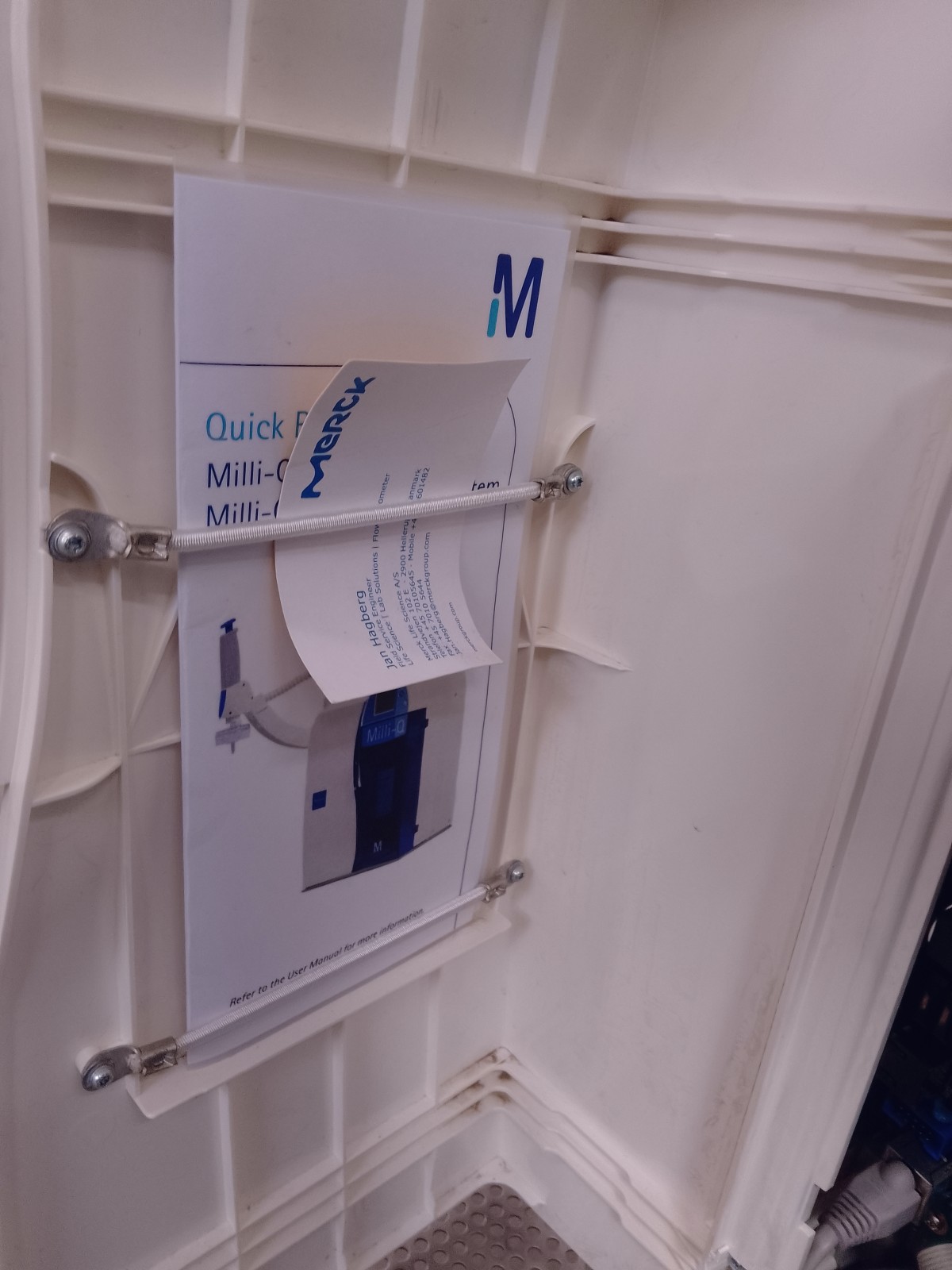 PURIFICATORE D'ACQUA - MILLIPORE (LAB-COMP-77) in vendita - foto 11