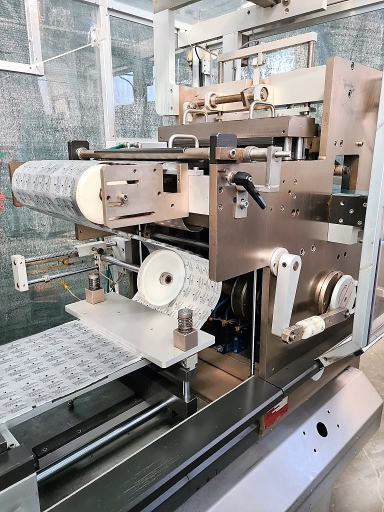 BLISTERATRICE AUTOMATICA – PARTENA CAM – MOD. M90  in vendita - foto 2