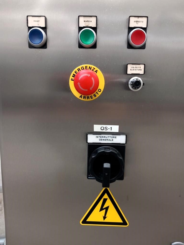 ELEVATORE - SIEMPHARMA - MOD.ELV3000 (COD.MF-PR-ELE-70) in vendita - foto 6