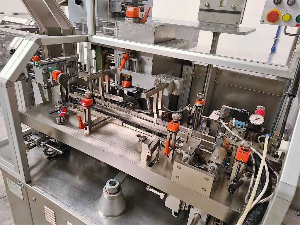 ASTUCCIATRICE PROMATIC MOD. AS100 (COD. MF-PK-AST-113) in vendita - foto 7