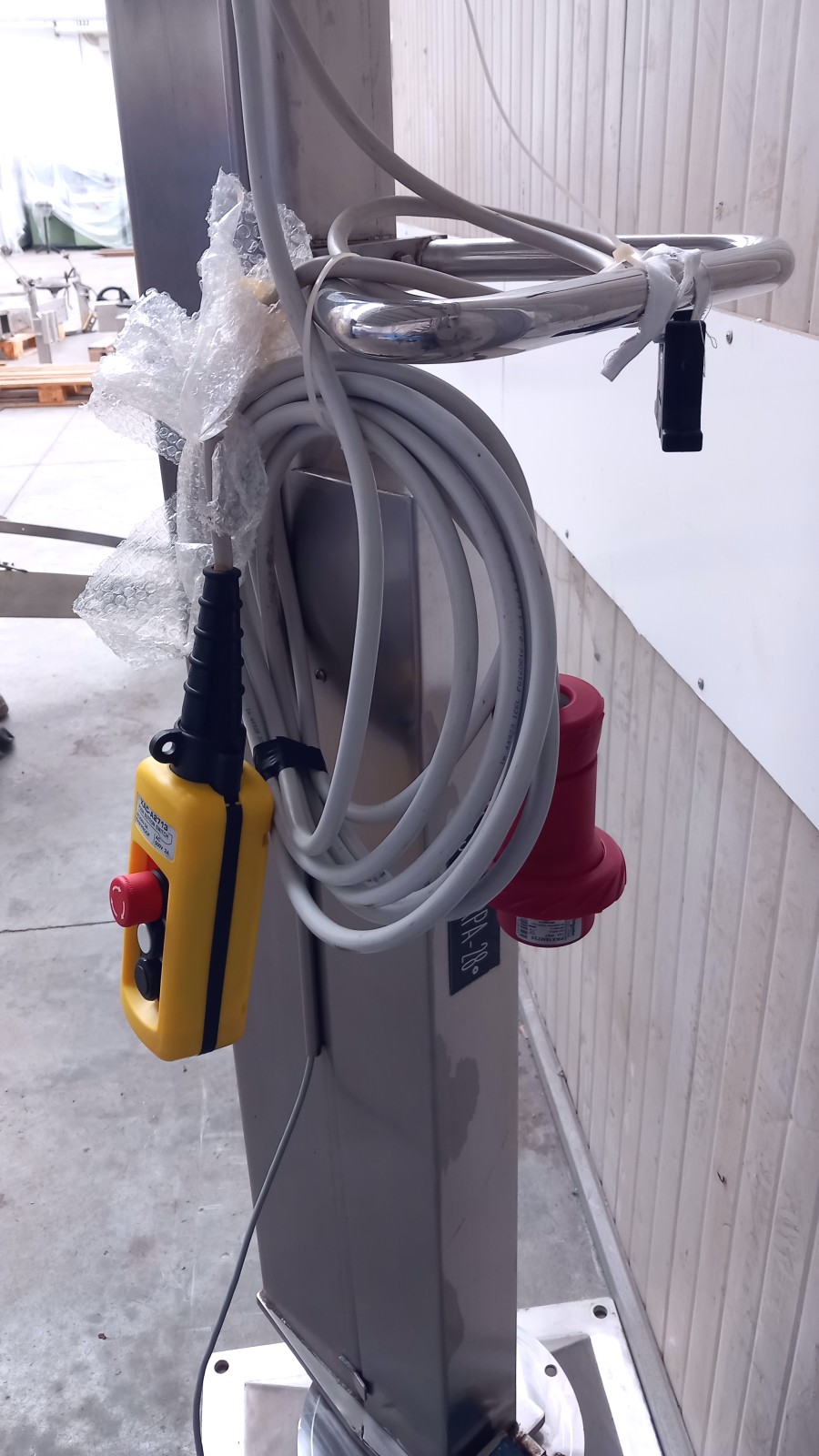 ELEVATORE A COLONNA – MANES (COD. MF-PR-ELE-83) in vendita - foto 5