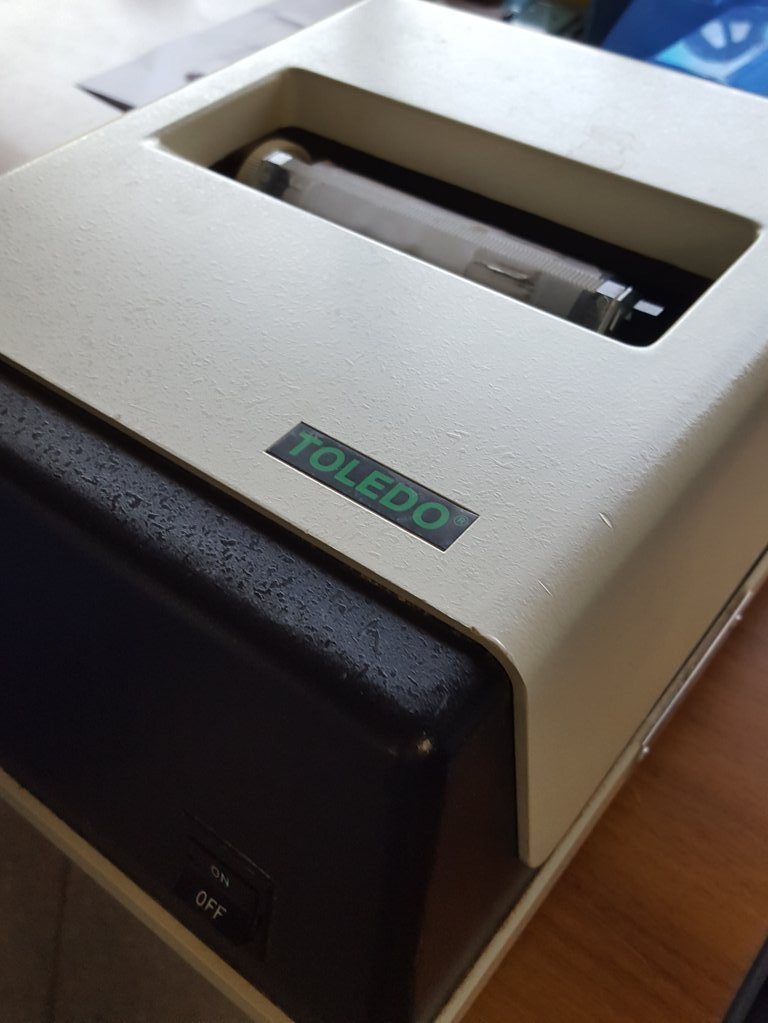 STAMPANTE – METTLER TOLEDO MOD. 8855 (STA-16) in vendita - foto 2