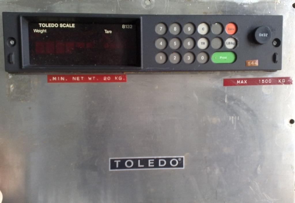 BILANCIA DA PAVIMENTO – TOLEDO – 8132 (BIL-10) in vendita - foto 2