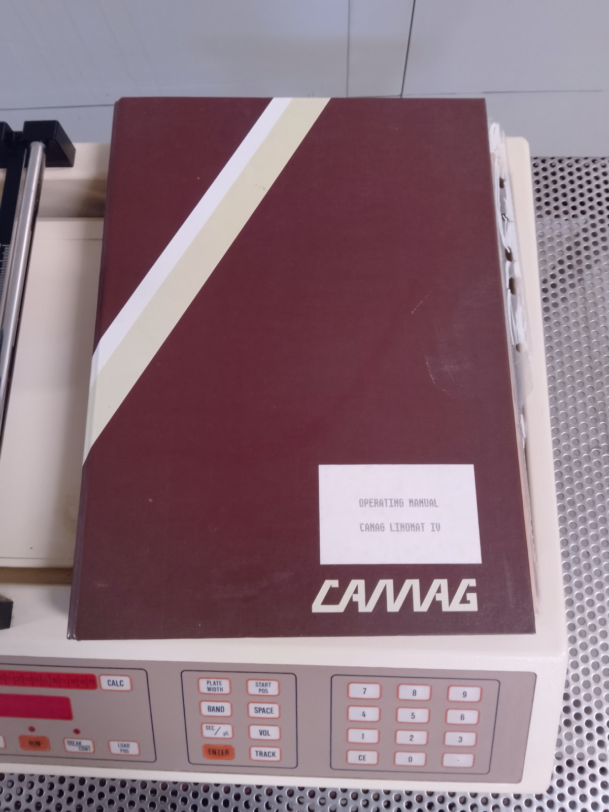 CAMPIONATORE AUTOMATICO PER PIASTRINE (LAB-COMP-89) in vendita - foto 4