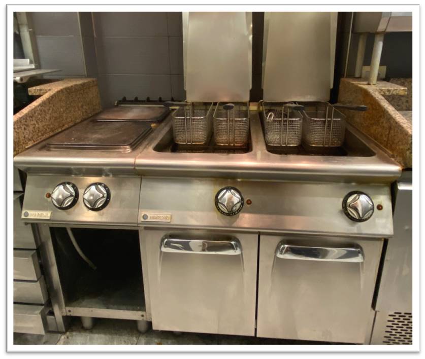 Attrezzatura cucina ristorante in vendita - foto 8