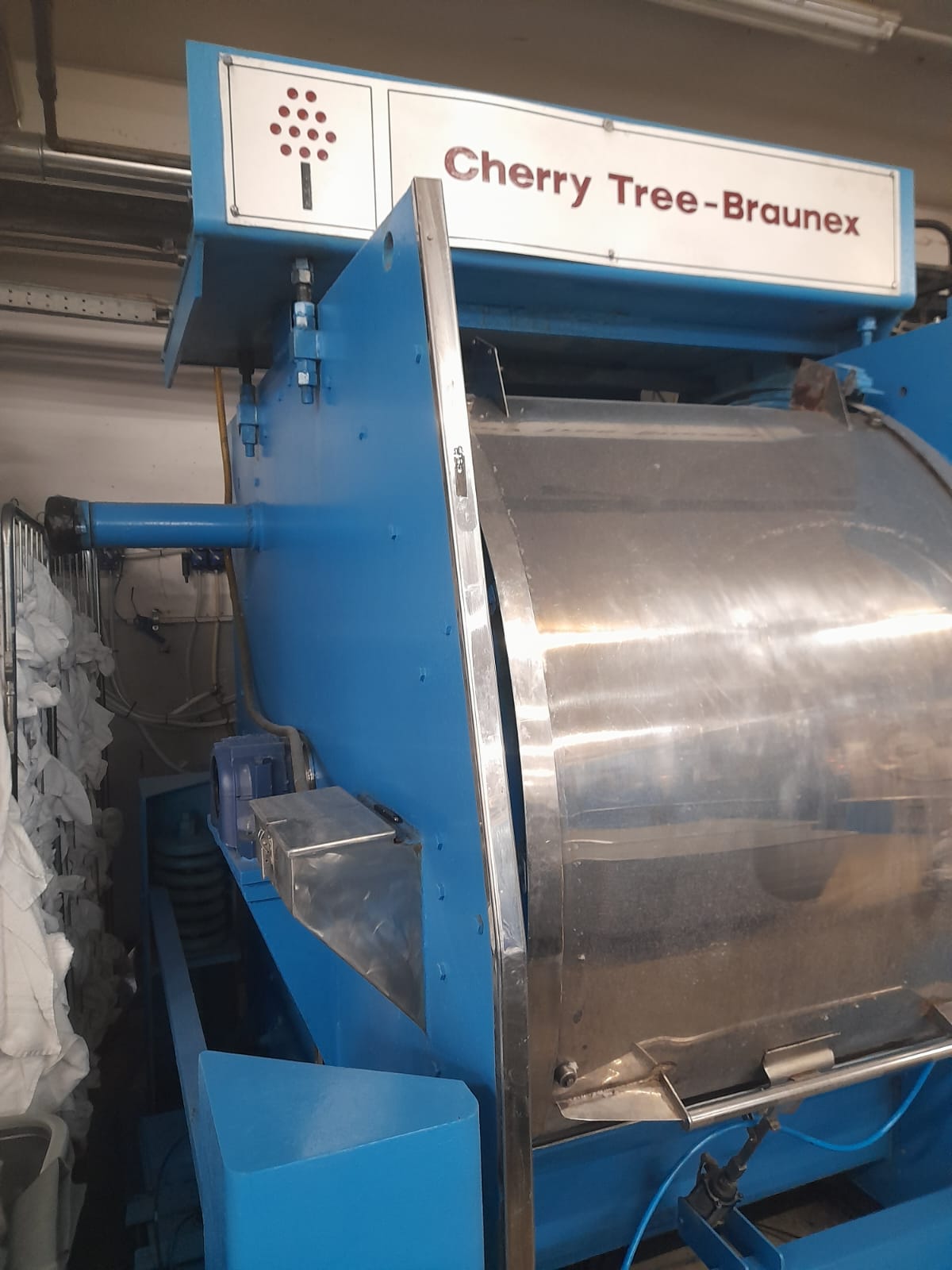 Lavatrice industriale cherry tree braunex 180kg  in vendita - foto 2