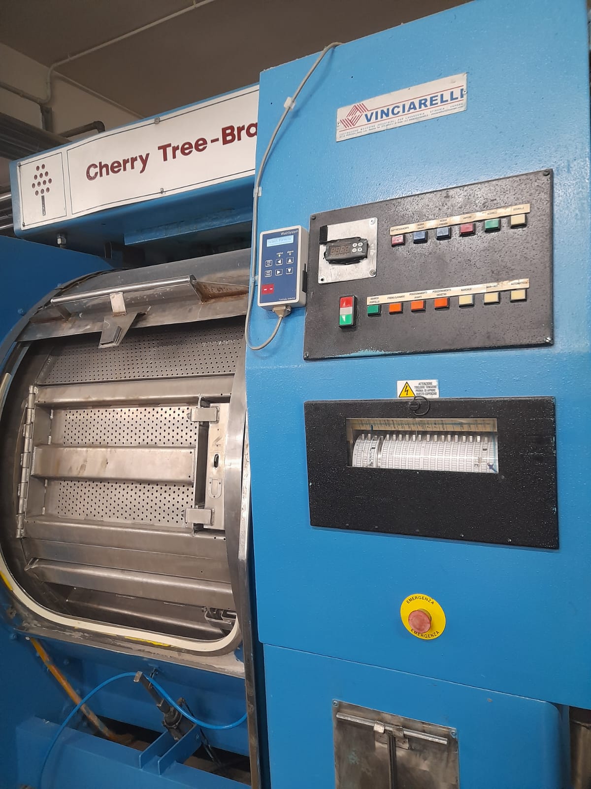 Lavatrice industriale cherry tree braunex 180kg  in vendita - foto 1
