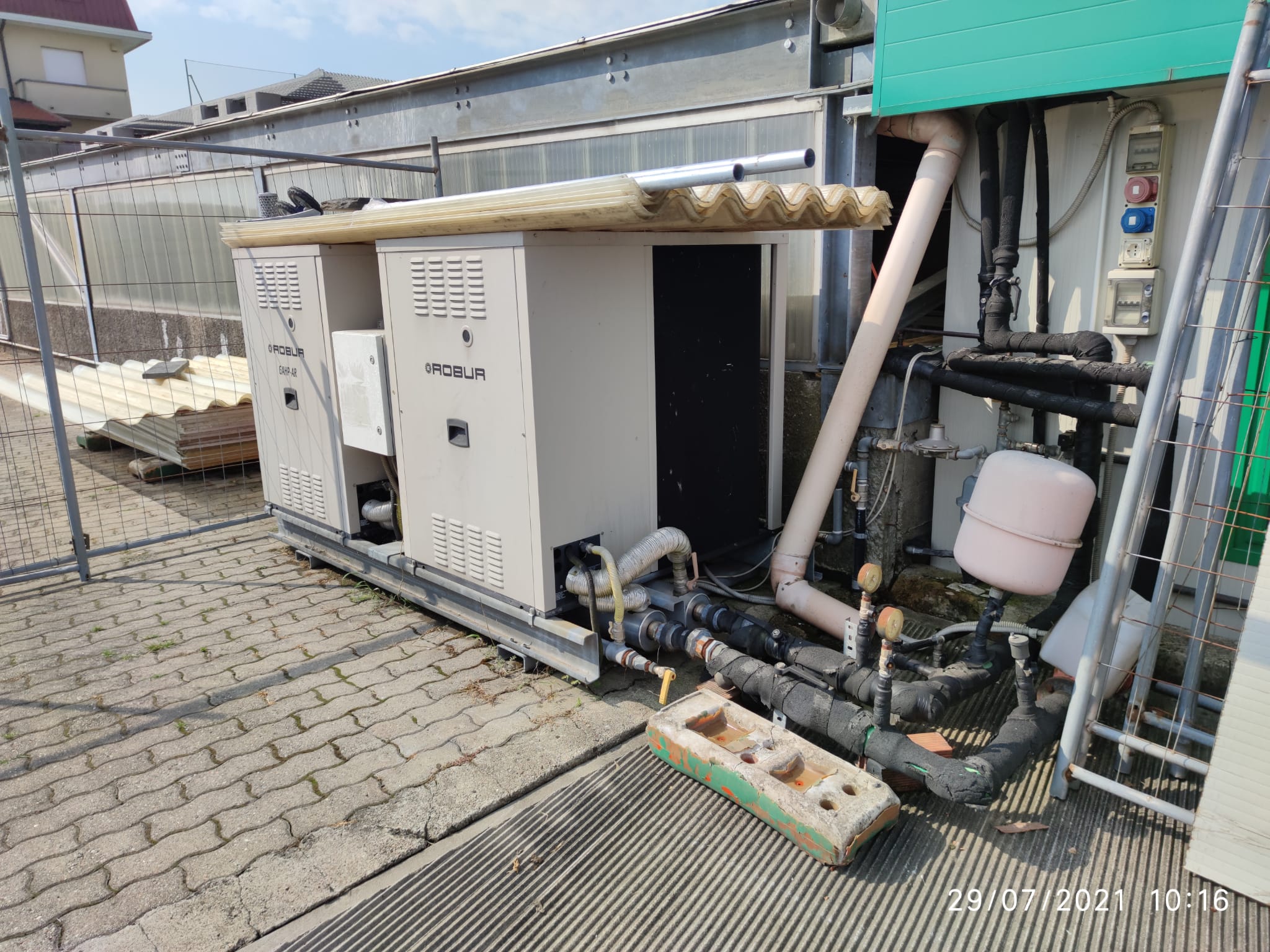 pompa di calore ROBUR GAHP AR in vendita - foto 2