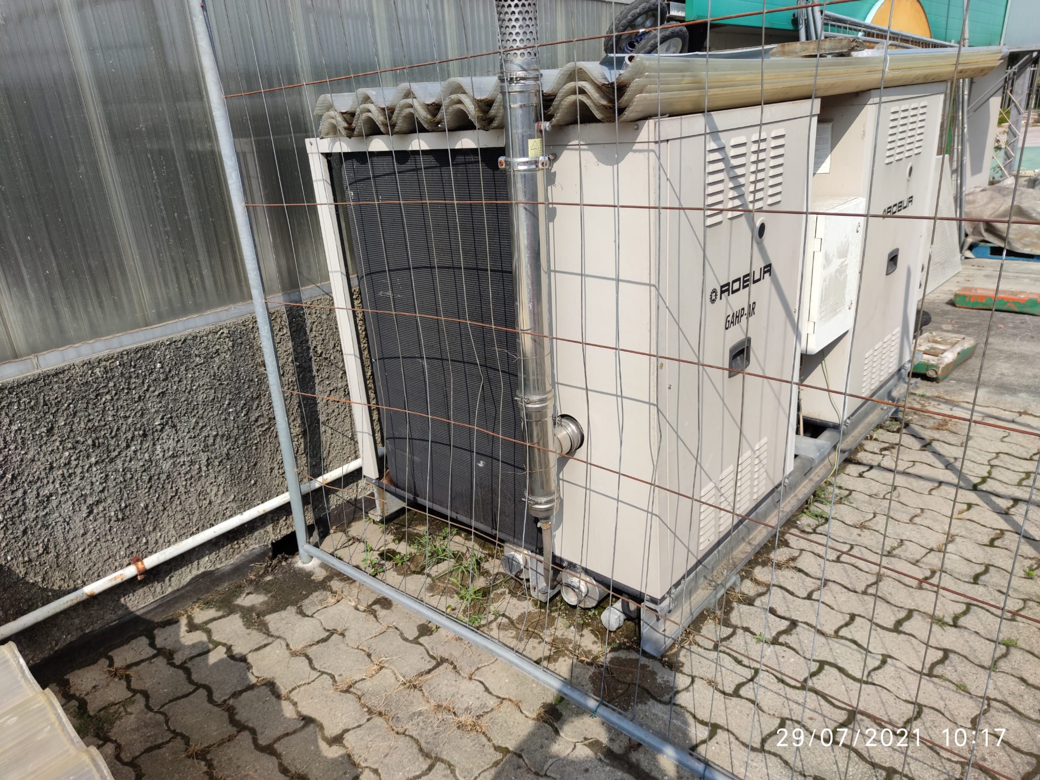 pompa di calore ROBUR GAHP AR in vendita - foto 3