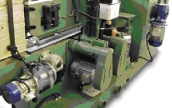 Parchettatrice automatica 6 alberi con caricatore in vendita - foto 3