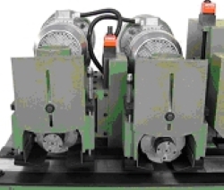 Parchettatrice automatica 6 alberi con caricatore in vendita - foto 4