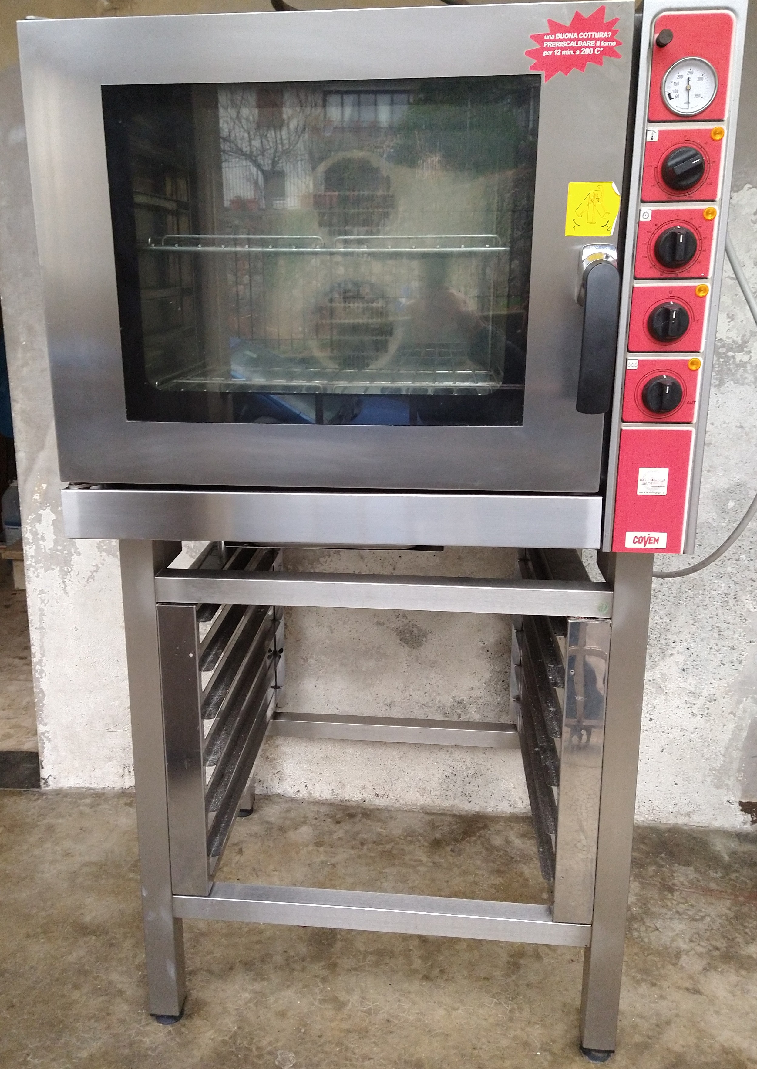 VENDO Forno Coven 65CH con supporto portateglie in vendita - foto 1