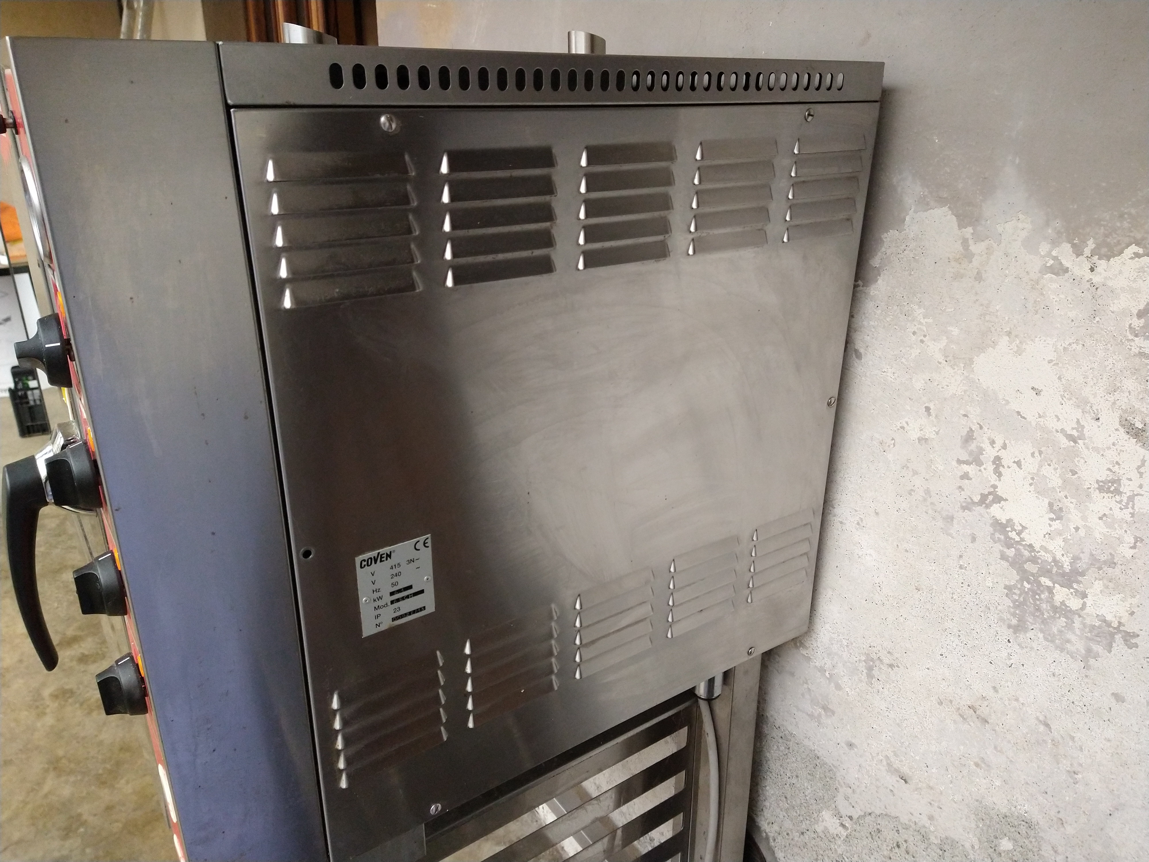 VENDO Forno Coven 65CH con supporto portateglie in vendita - foto 4