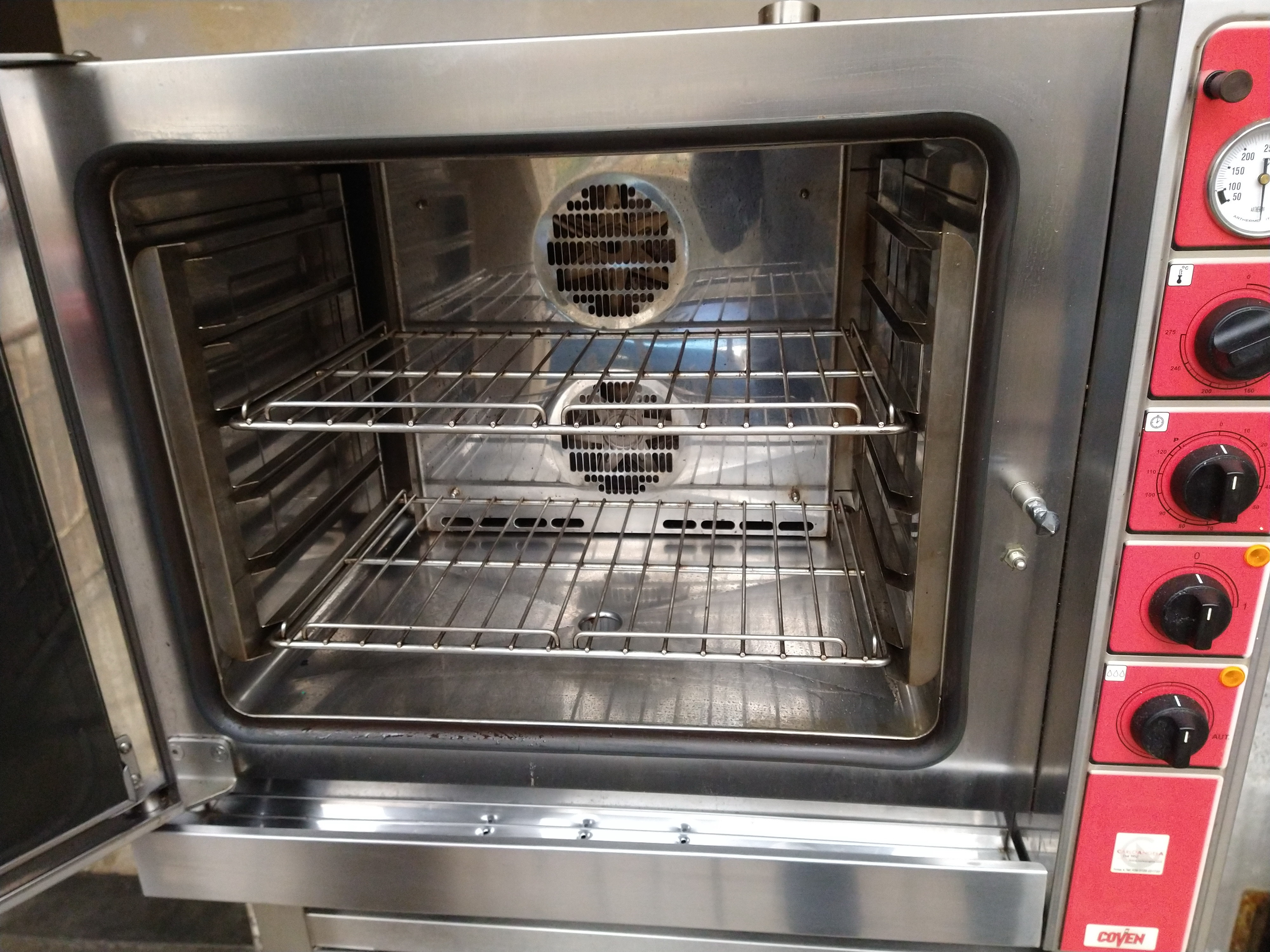 VENDO Forno Coven 65CH con supporto portateglie in vendita - foto 2