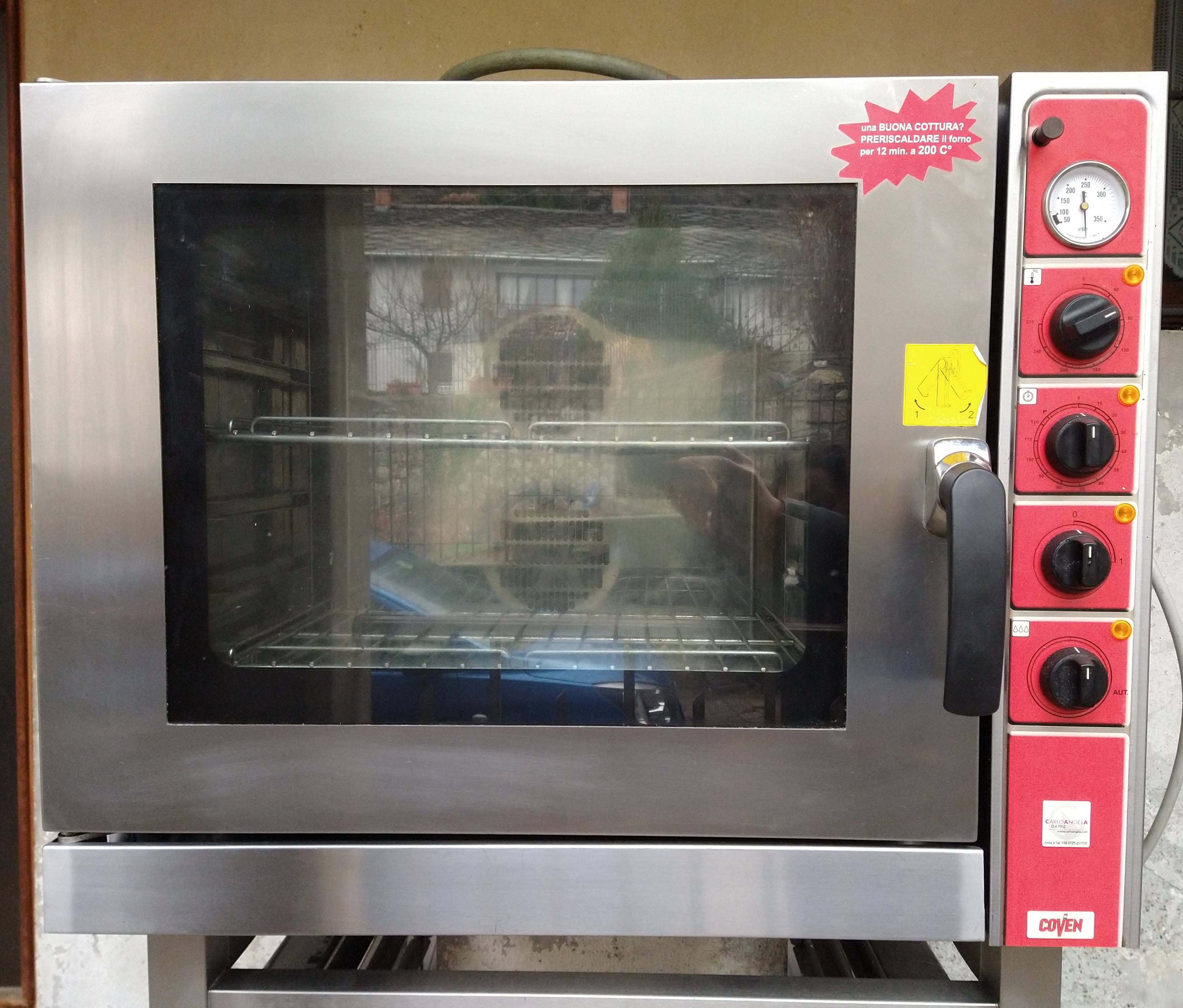 VENDO Forno Coven 65CH con supporto portateglie in vendita - foto 3