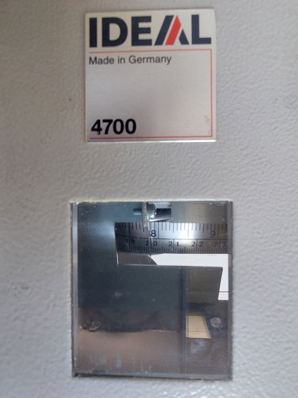 Tagliarisme Tosingraf IDEAL 4700 in vendita - foto 2