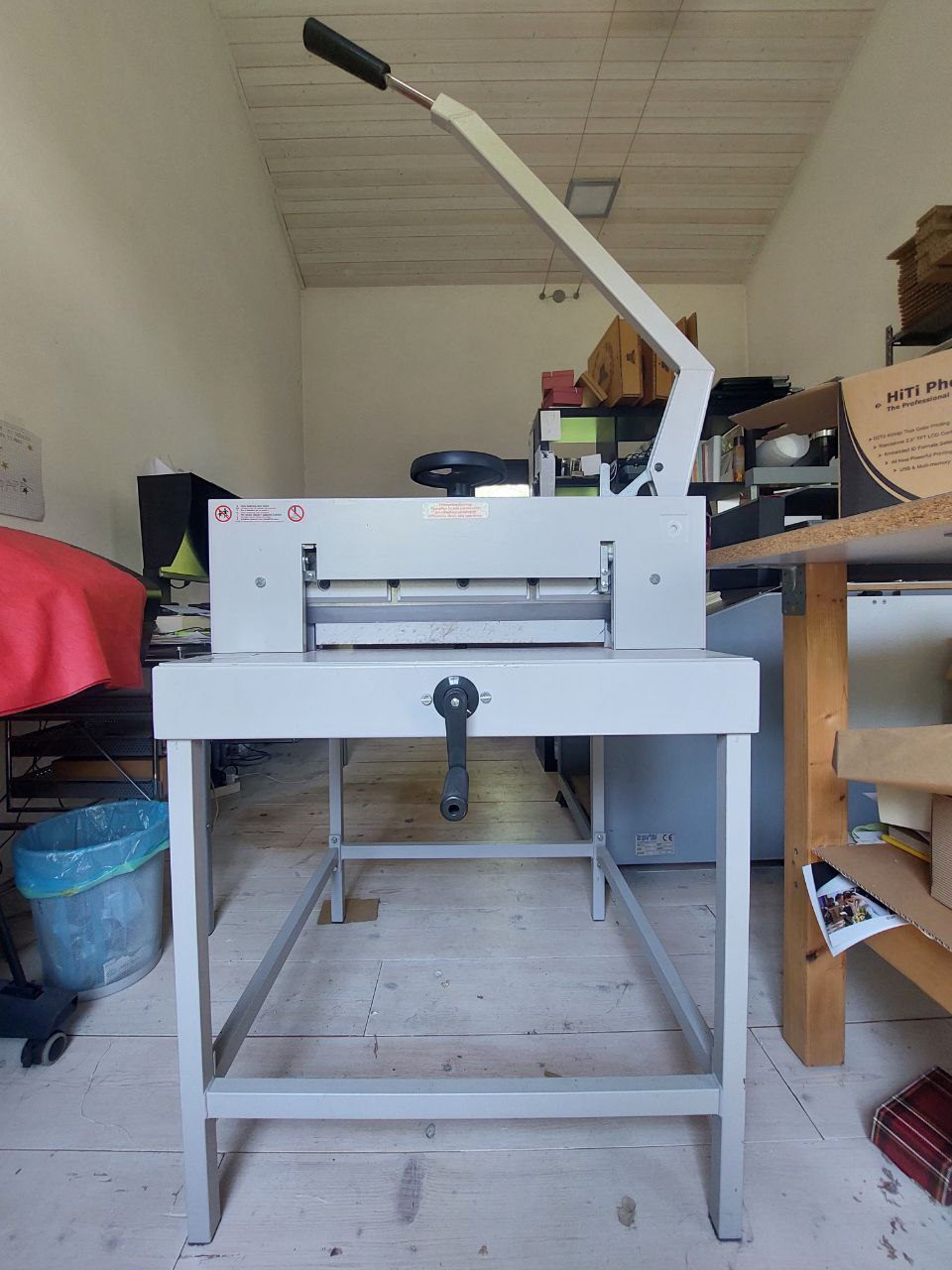Tagliarisme Tosingraf IDEAL 4700 in vendita - foto 7
