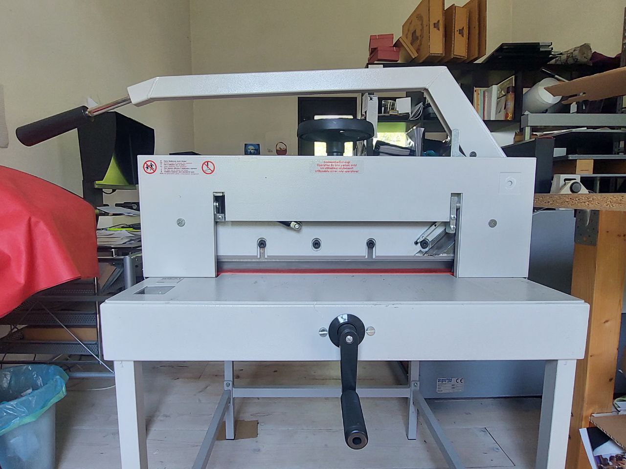 Tagliarisme Tosingraf IDEAL 4700 in vendita - foto 8