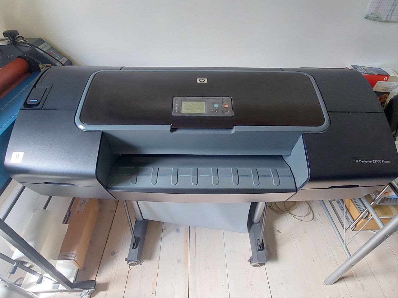 HP Design Jet Z2100 plotter 60 usato in vendita - foto 3