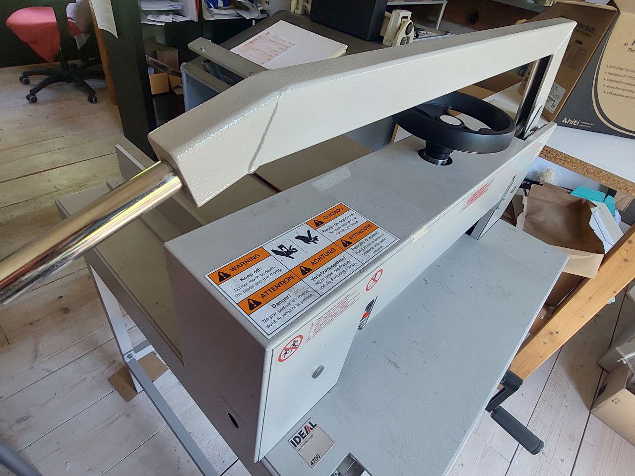 Tagliarisme Tosingraf IDEAL 4700 in vendita - foto 3