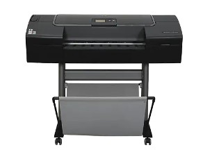 HP Design Jet Z2100 plotter 60 usato in vendita - foto 2