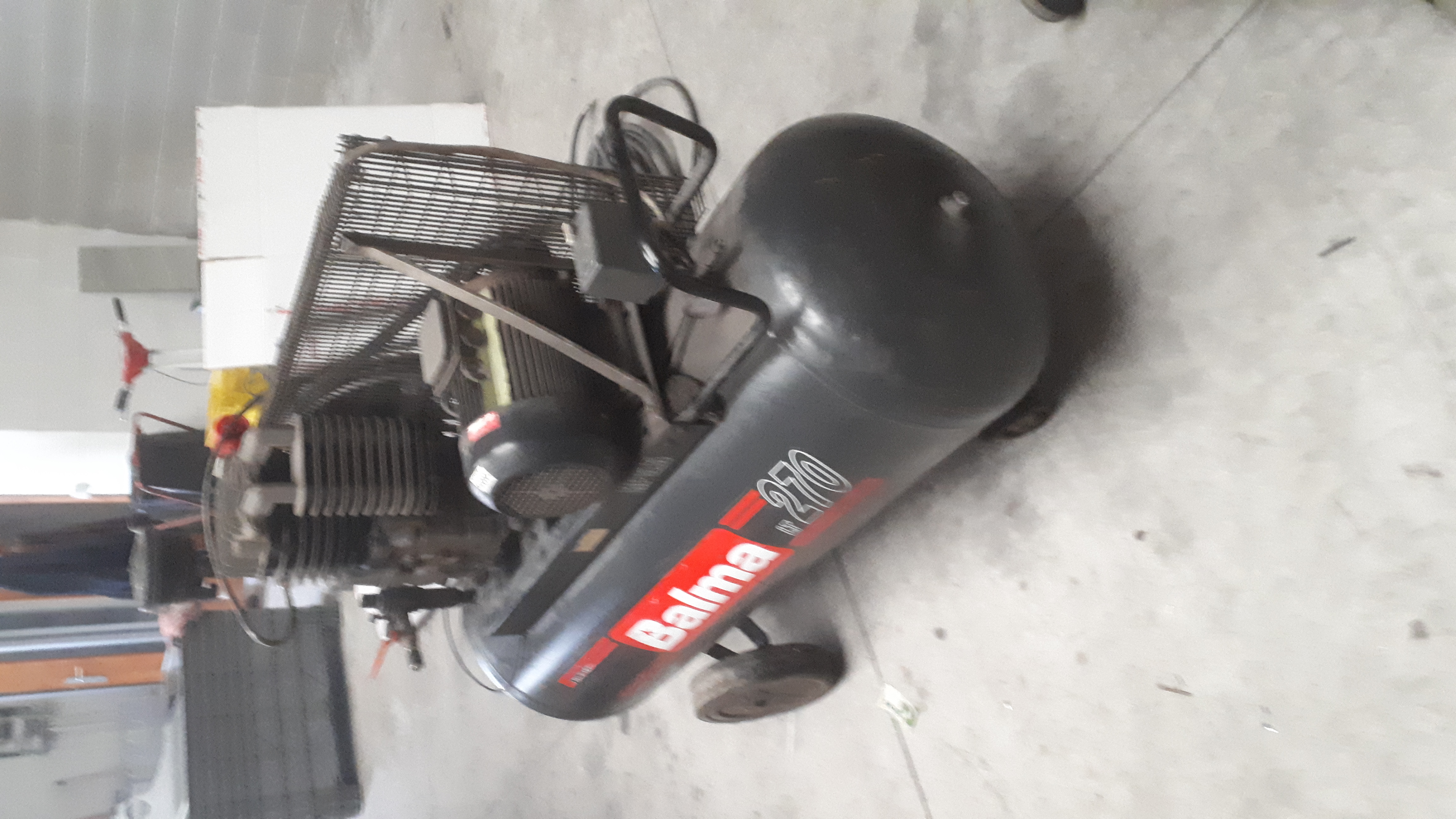 COMPRESSORE ARIA BALMA in vendita - foto 3