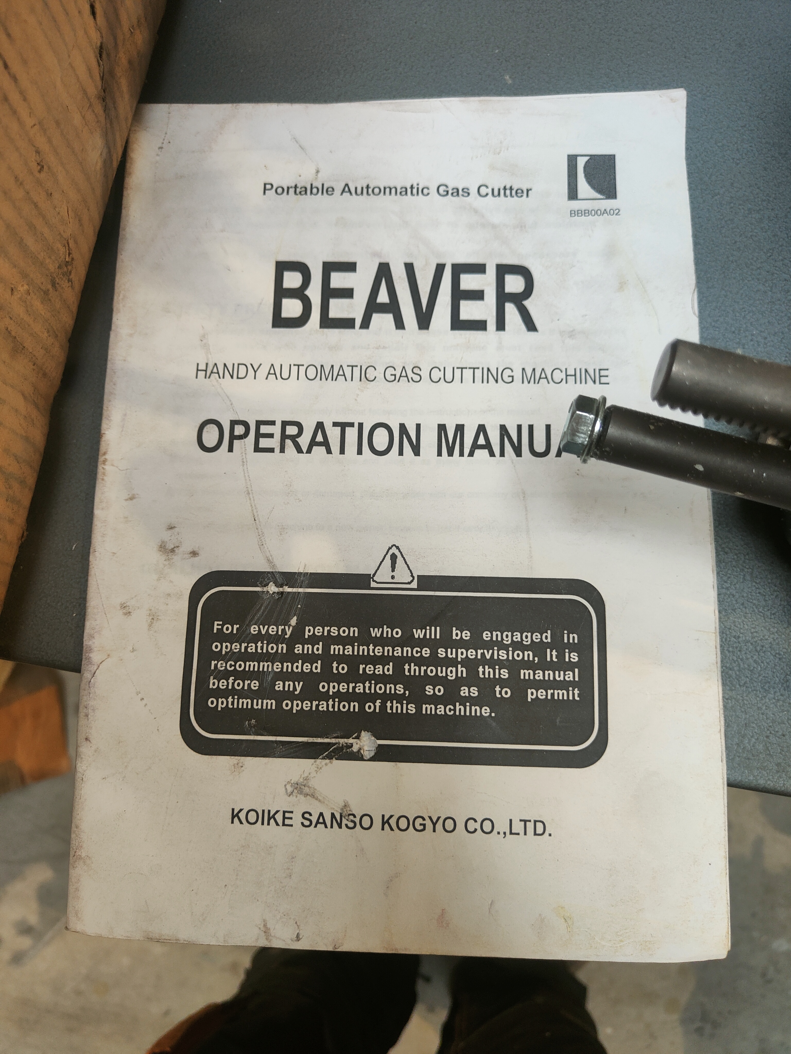 Beaver cannello da taglio  in vendita - foto 2