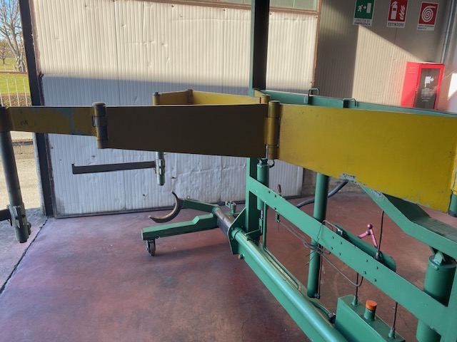 carrello manuale per il carico telaio in vendita - foto 6
