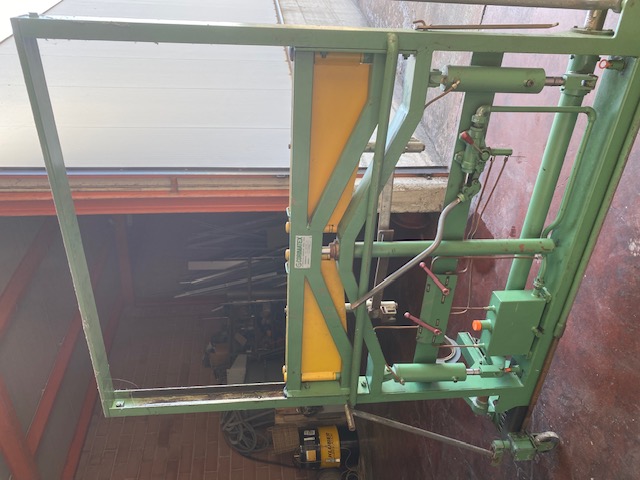 carrello manuale per il carico telaio in vendita - foto 3