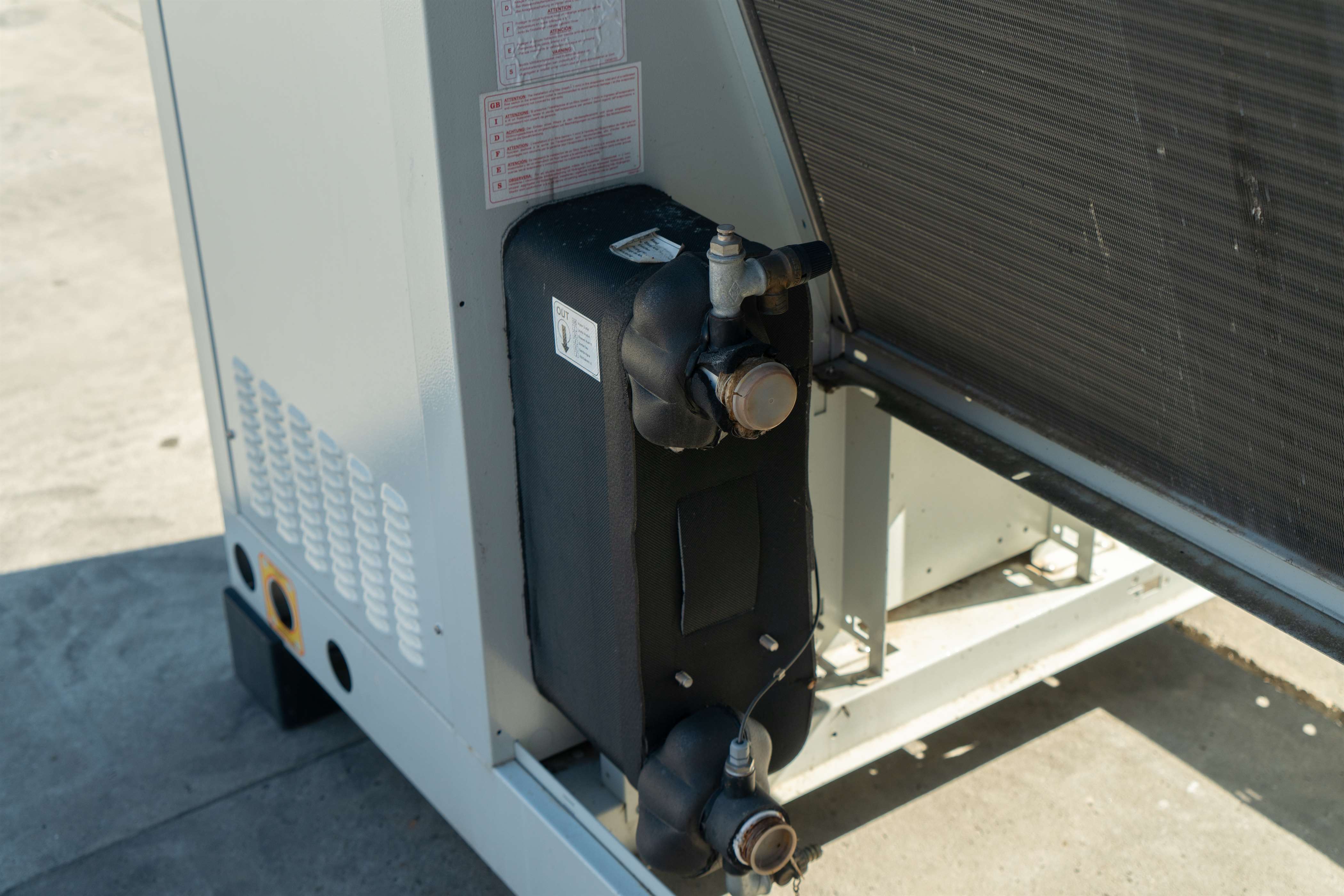 Chiller CLIMAVENETA | 44.9/53.1 kW | Garanzia | Nuovo in vendita - foto 9
