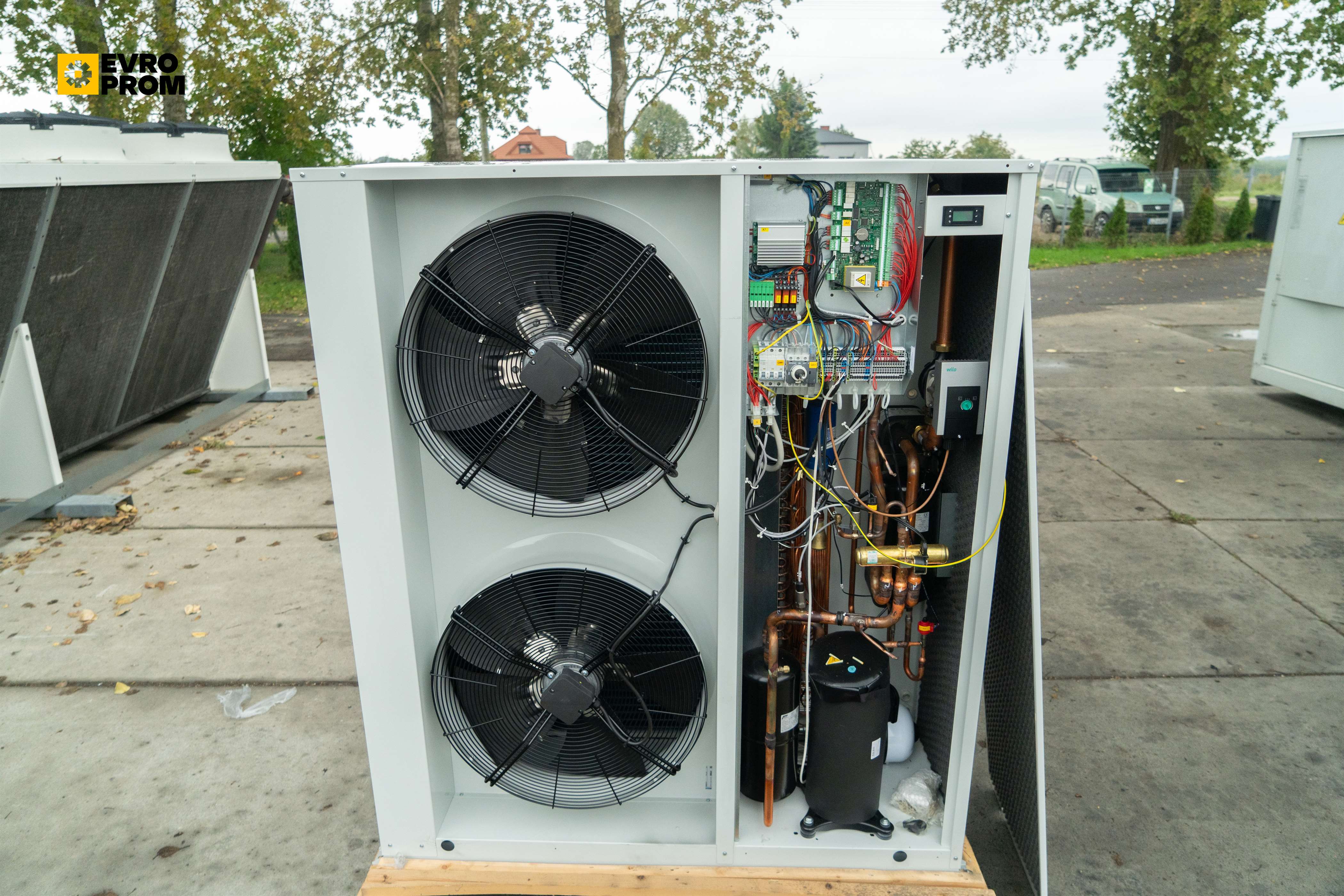 Chiller CLIMAVENETA | 24,7/26,1 kW | Garanzia | Nuovo in vendita - foto 6