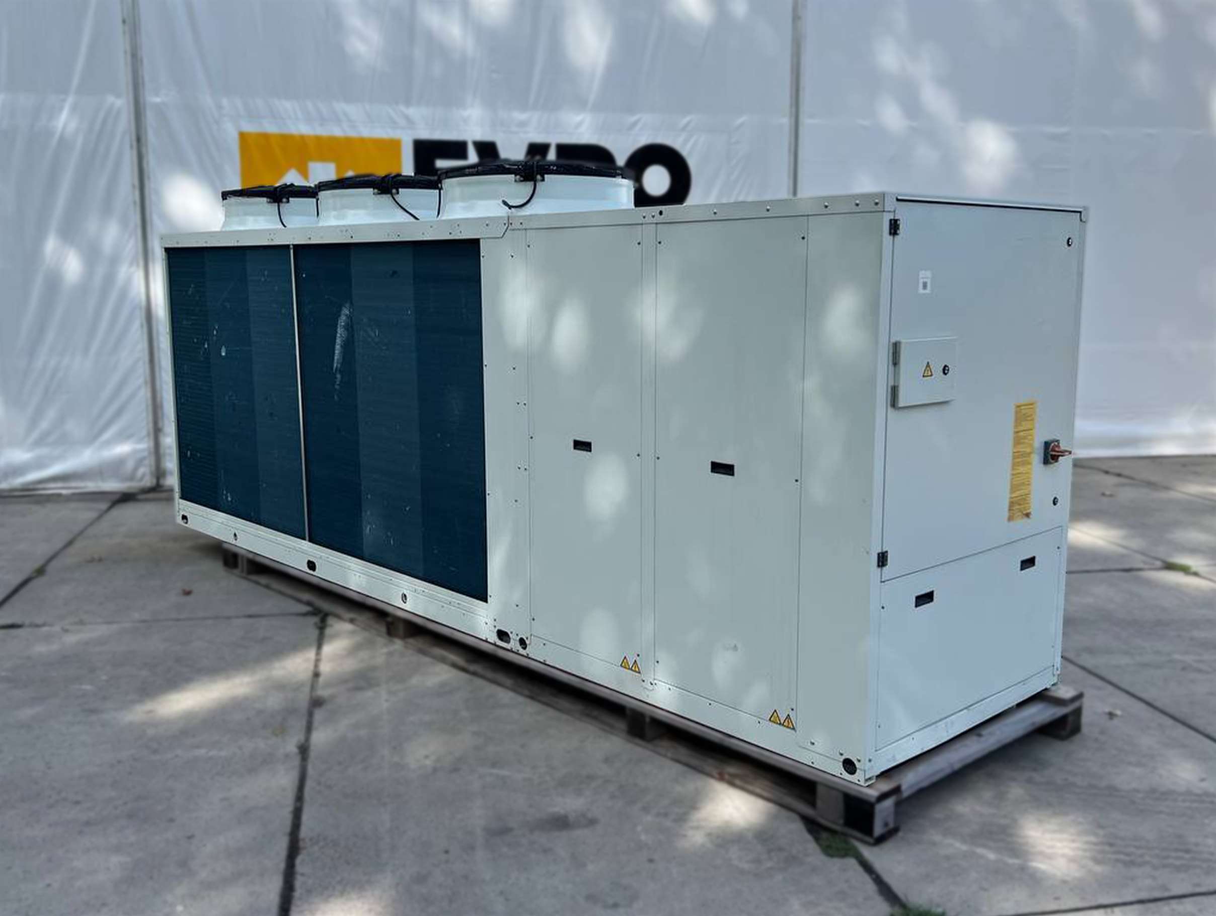 Chiller Emicon 127/145 kW | pompa di calore | Nuovo in vendita - foto 2