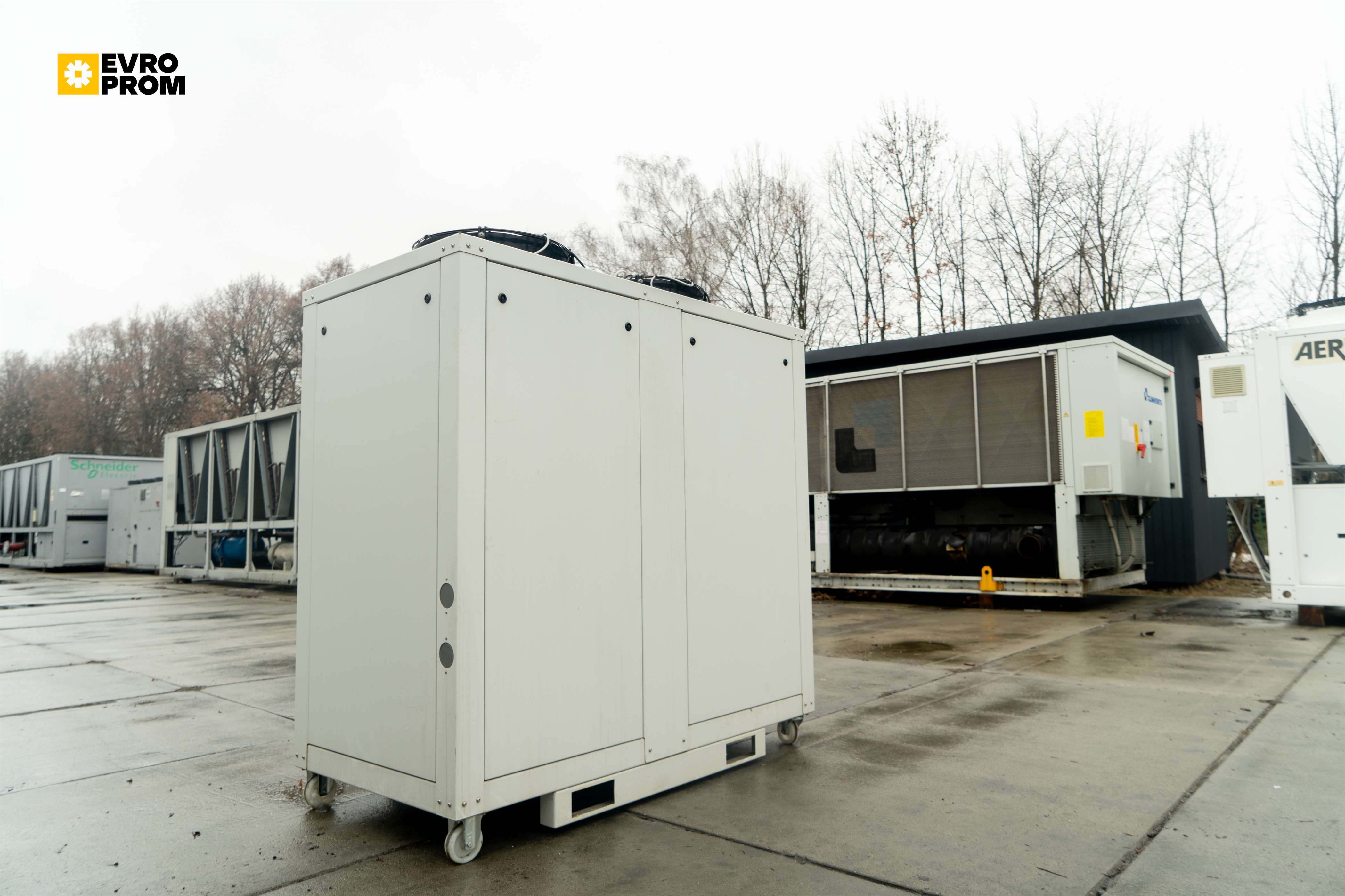 Aircooled chiller Technotrans | 55 kW | 2018 | Garanzia in vendita - foto 2