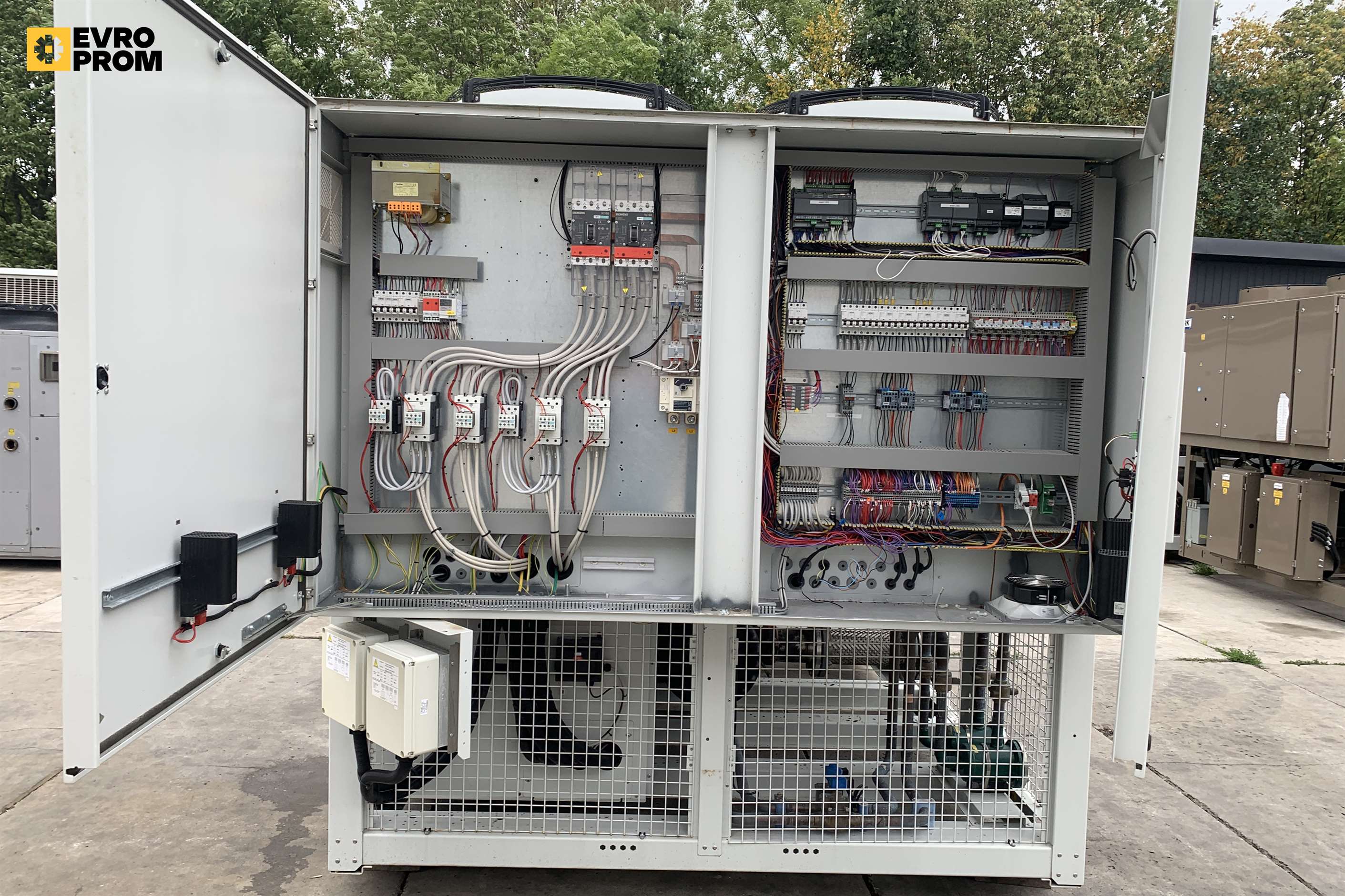 Chiller Swegon usato | 350 kW | Garanzia 2015 in vendita - foto 7
