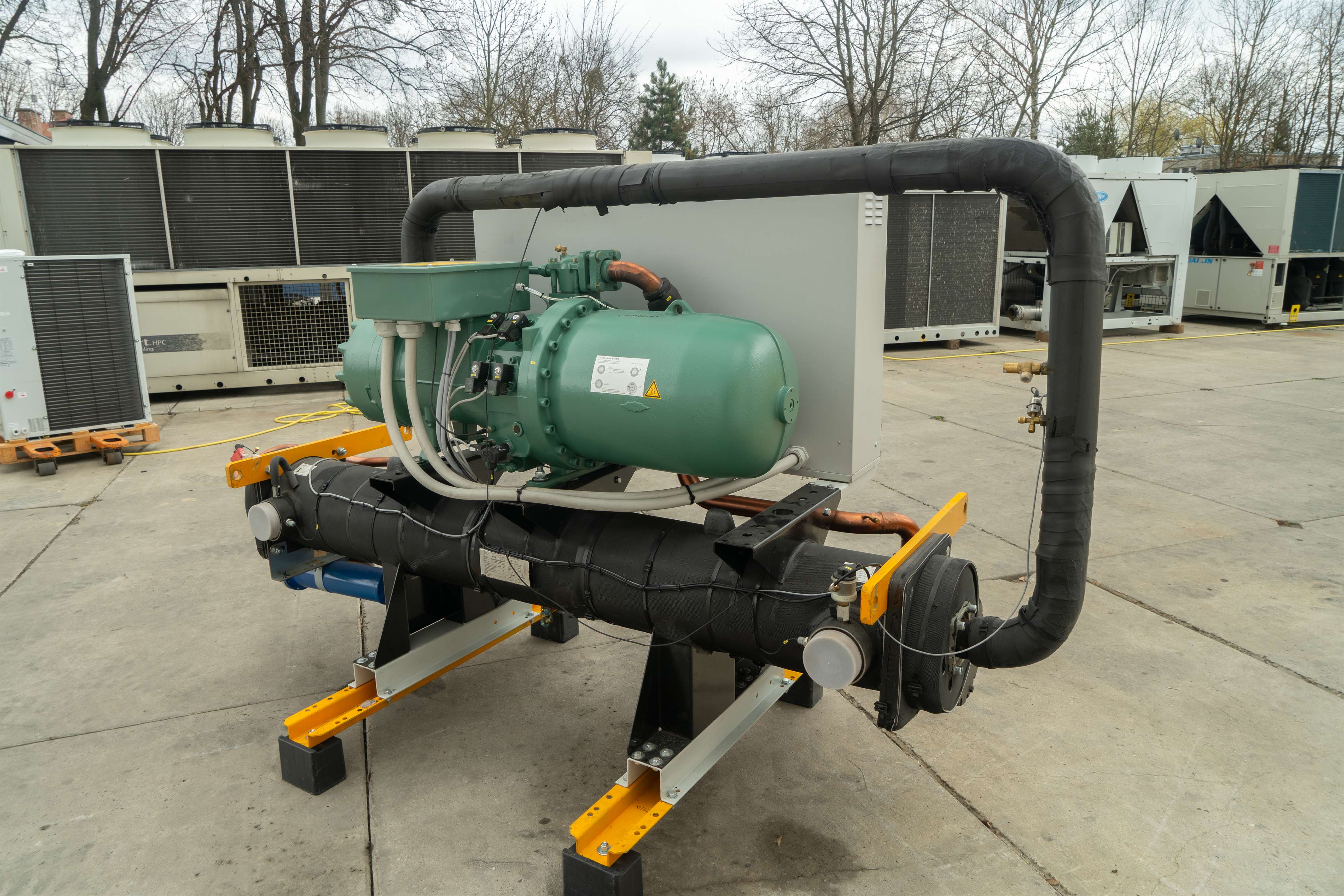 Water cooled chiller Climaveneta | 221 kW | Nuovo in vendita - foto 5