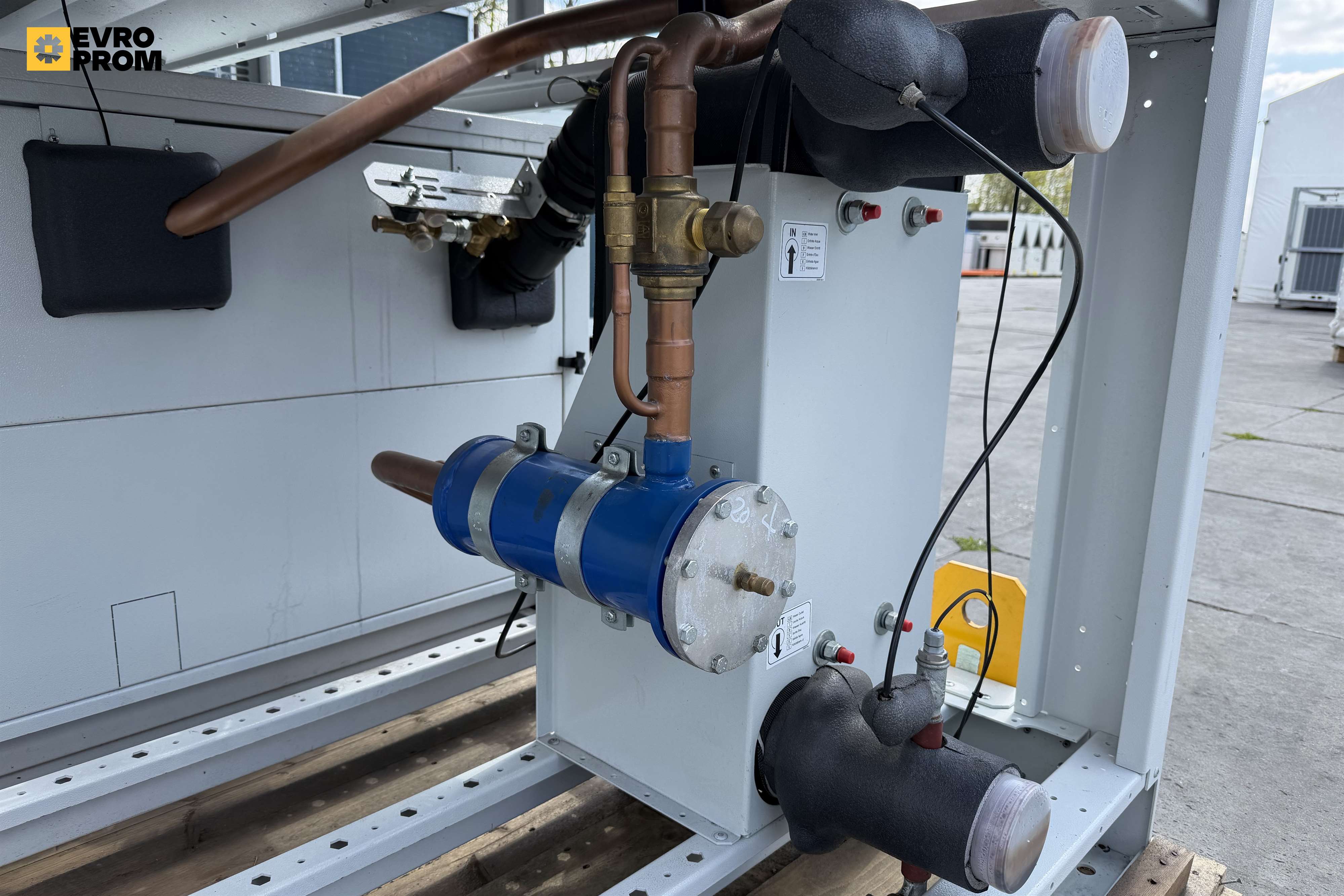 Aircooled chiller Climaveneta | 112 kW | 2018 | Nuovo in vendita - foto 10