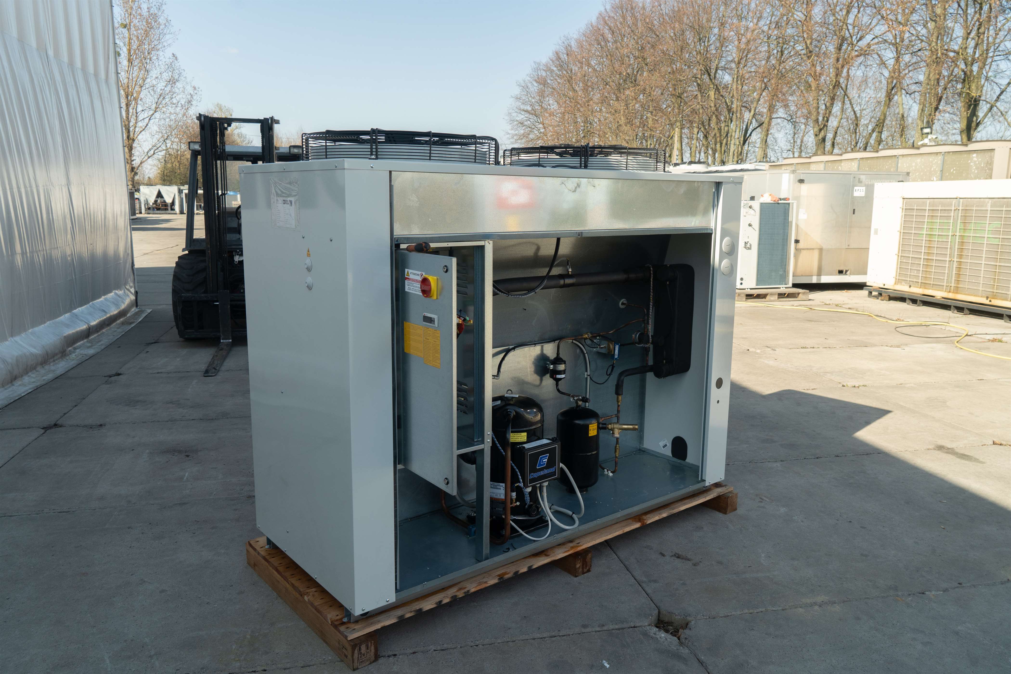 Chiller/Pompa di calore EMICON | 22/25 kW | Garanzia in vendita - foto 5